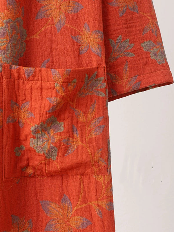 Vintage Cotton Robe