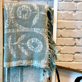 Marigold Throw, Blue