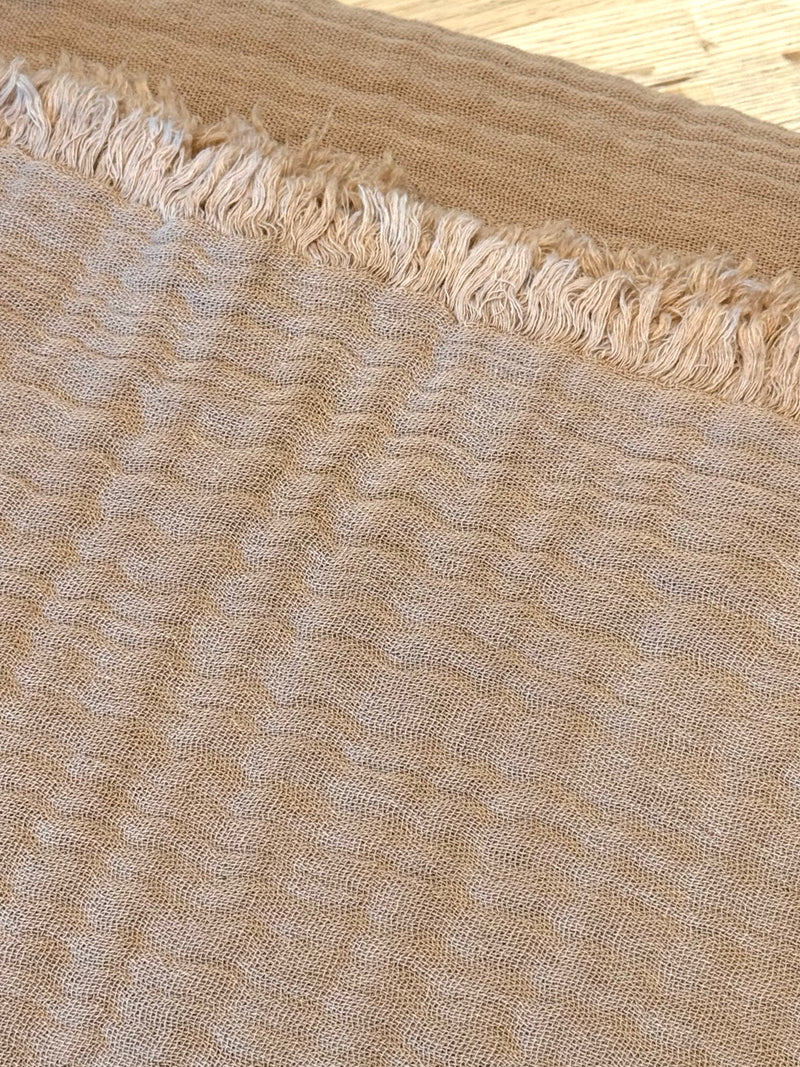 VANLY THROW CIMARRON COTTON