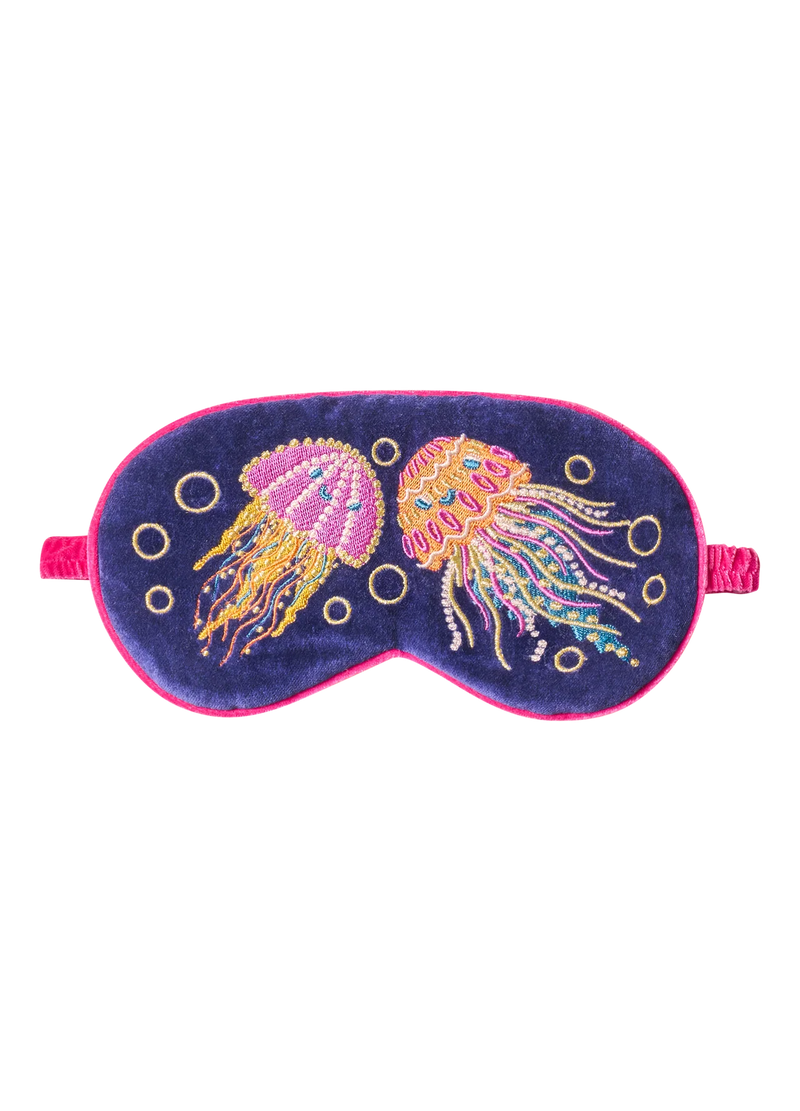 Lavender Eye Mask - Jolly Jellies - Navy