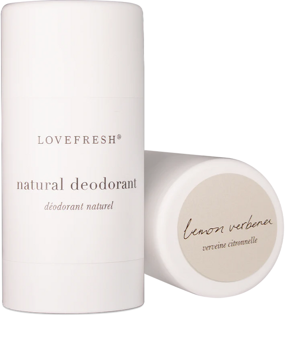 Natural Deodorant LEMON VERBENA