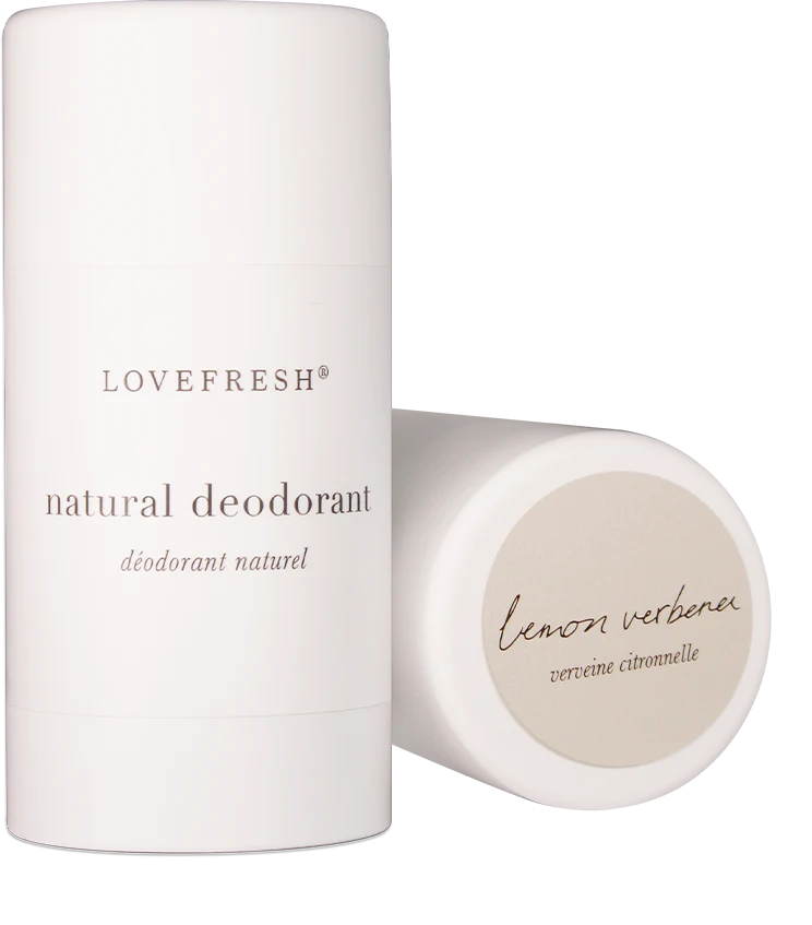 Natural Deodorant LEMON VERBENA