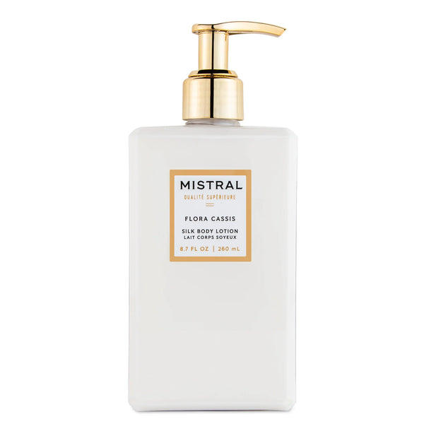 LUXE SILK BODY LOTION  FLORA CASSIS