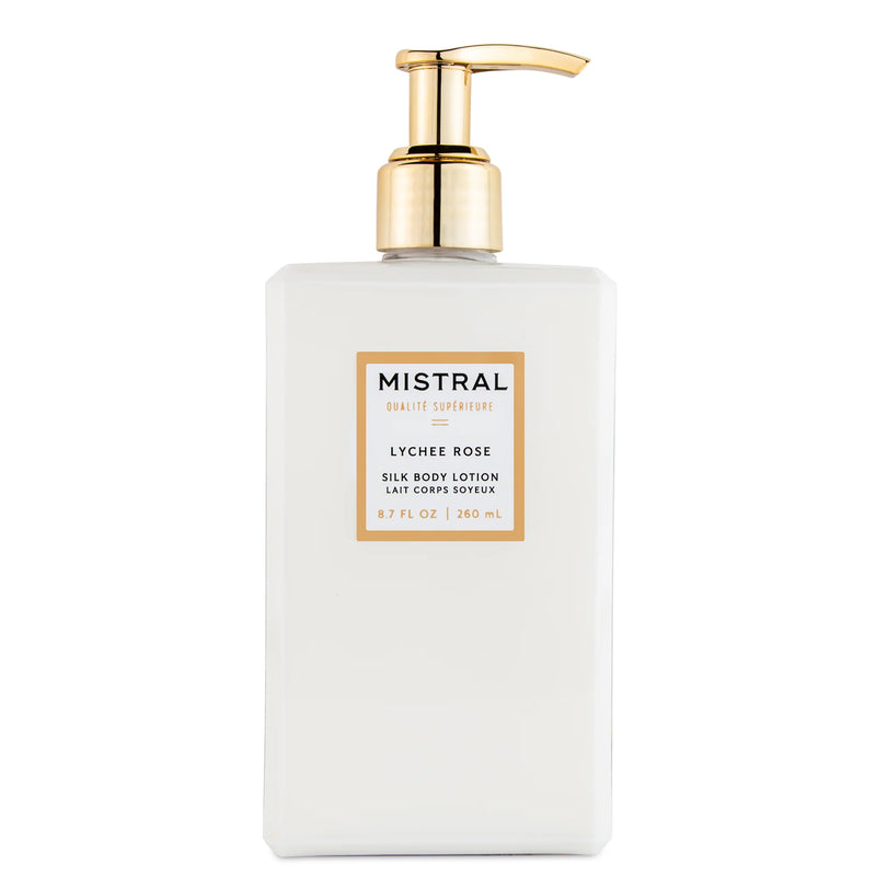LUXE SILK BODY LOTION  LYCHEE ROSE