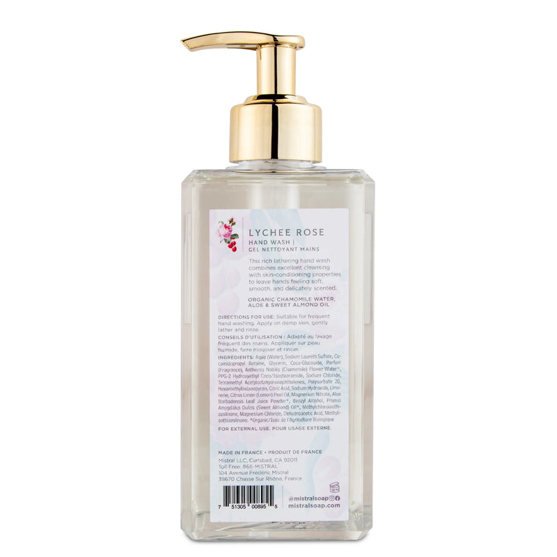 LUXE HAND WASH LYCHEE ROSE