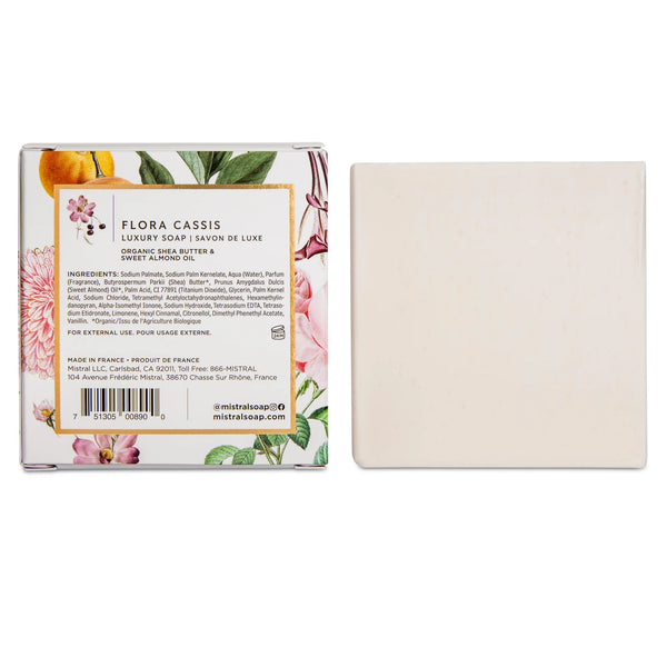 BAR SOAP 200g LUXE -FLORA CASSIS