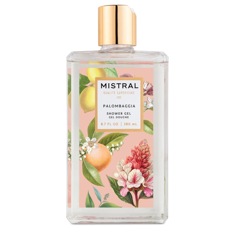 LUXE SHOWER GEL LYCHEE ROSE
