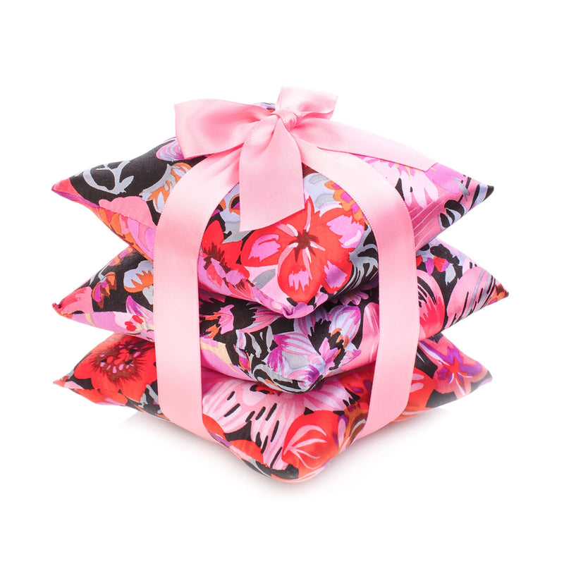 Midnight Garden Silk Sachet Set