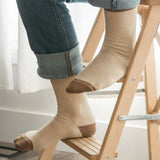 Mushroom Meadow Pima Socks