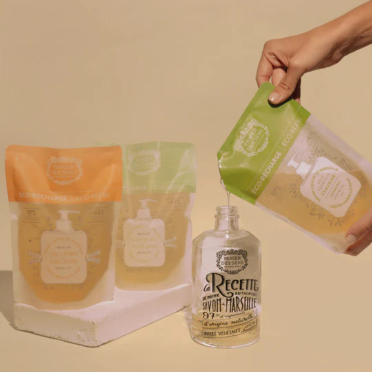 Lemon verbena hand soap refill