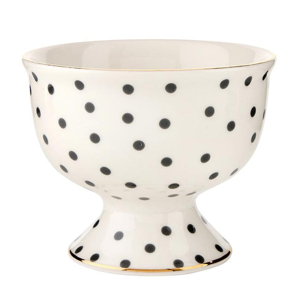 Ceramic Ice Cream Bwl - Squiggles