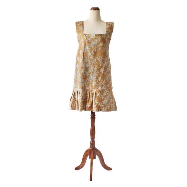 Myrtle Pinafore apron - Honey