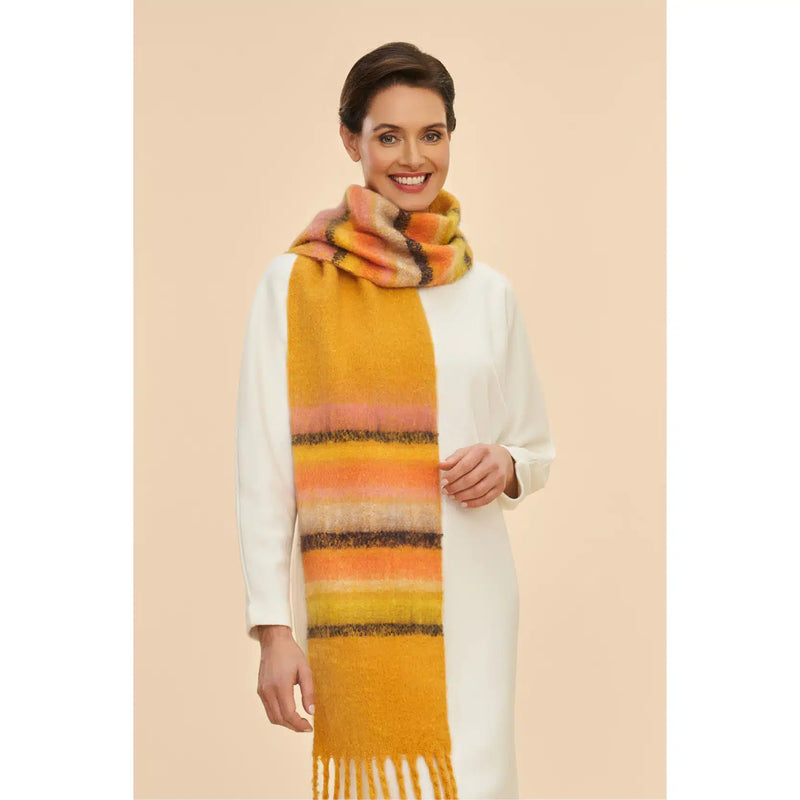 Sammy Cosy Scarf Mustard