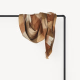 Blanket - Throw - Cinnamon Check