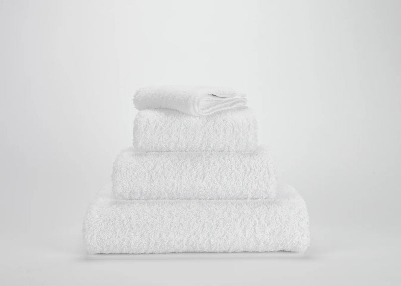 Abyss Super Pile Towel - White