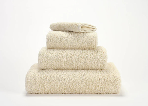 Abyss Super Pile Towel - Ecru