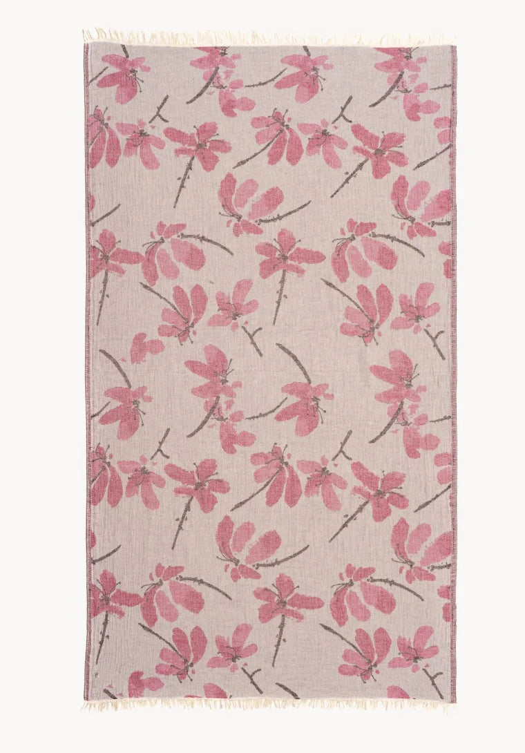 CHERRY BLOSSOMS TOWEL