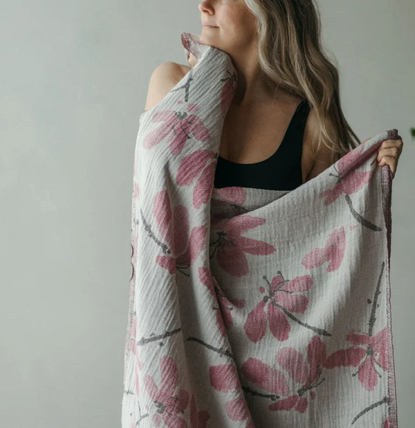 CHERRY BLOSSOMS TOWEL
