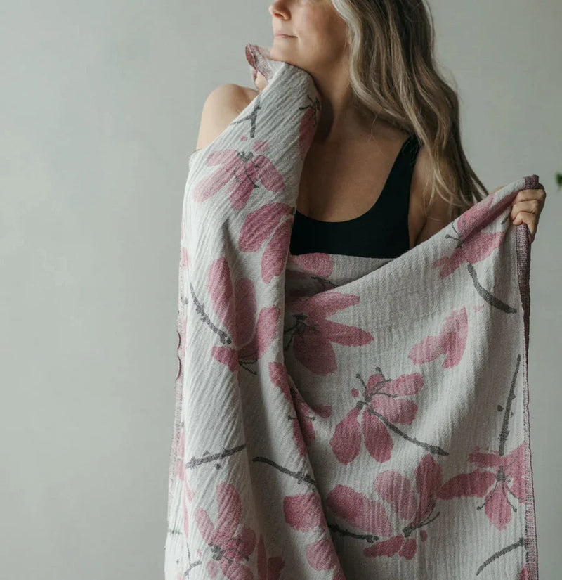 CHERRY BLOSSOMS TOWEL