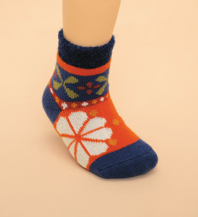 Kids Fair Isle Cosy Socks