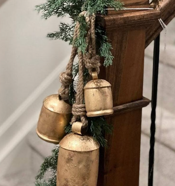 Rustic Cascade Bell - Large