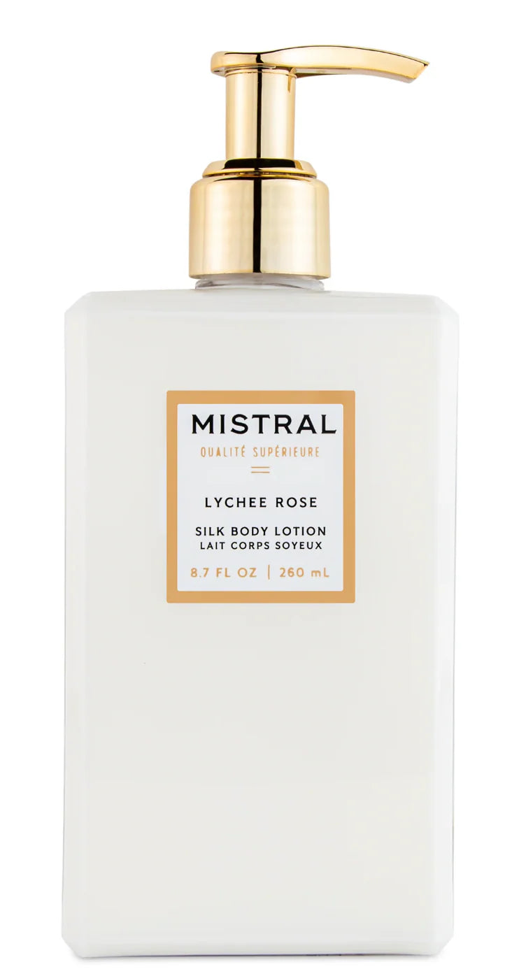 LUXE SILK BODY LOTION  LYCHEE ROSE