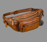 Sling & Belt Bag Light Brown