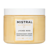 Luxe Shimmer Body Cream Lychee Rose