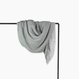 Throw - Crinkle - Charcoal / Grey