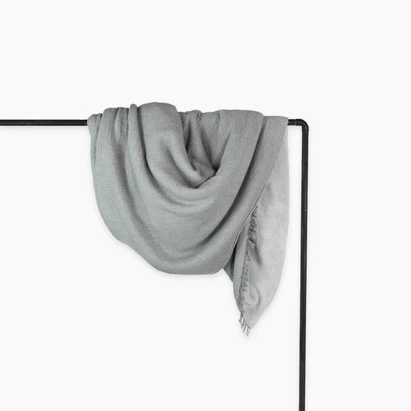 Throw - Crinkle - Charcoal / Grey