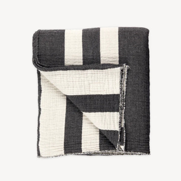 Throw - Heirloom - Charcoal