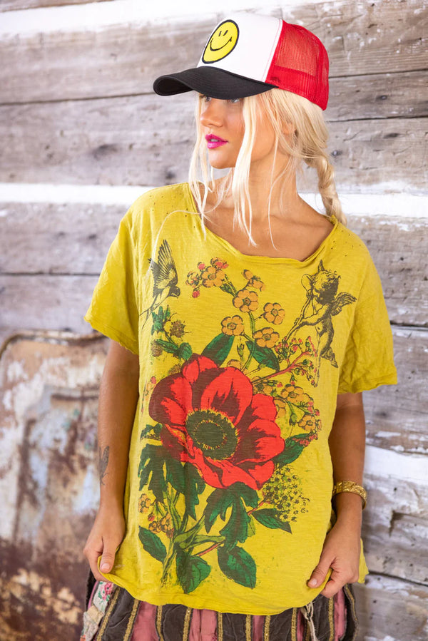 Cherub Poppy Tee