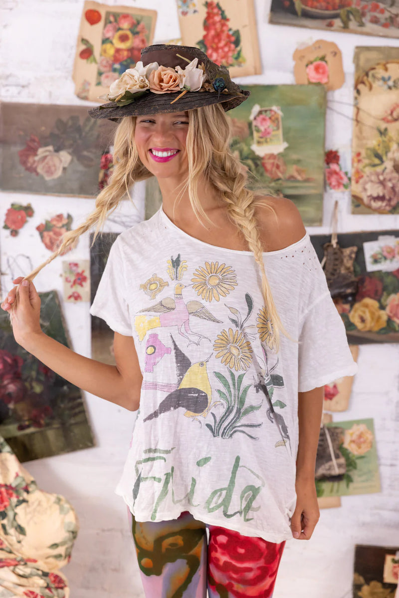 Flight Flowers Frida Tee