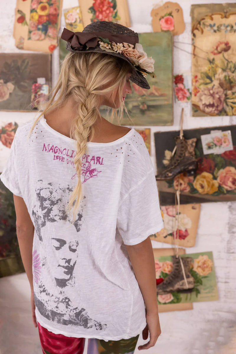 Flight Flowers Frida Tee