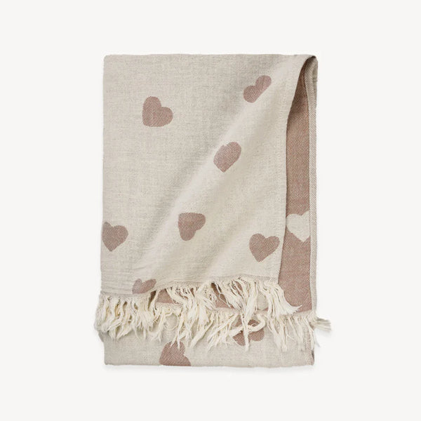 Towel - Have A Heart - Shell