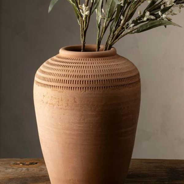 Rustica Terrocotta Vase L