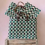 Chequered Reed Basket