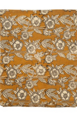 Marigold Block Print Tablecloth