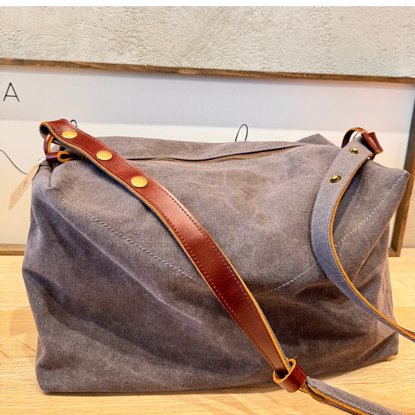 Canvas Duffle Bag