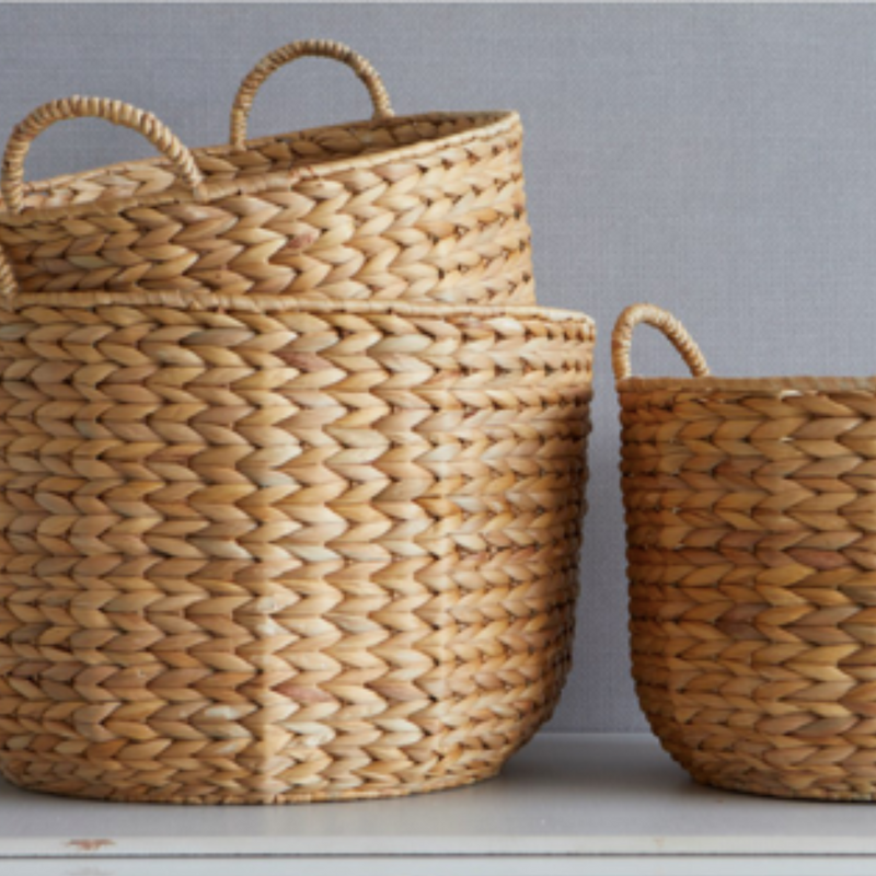 Tote Palma Woven Basket