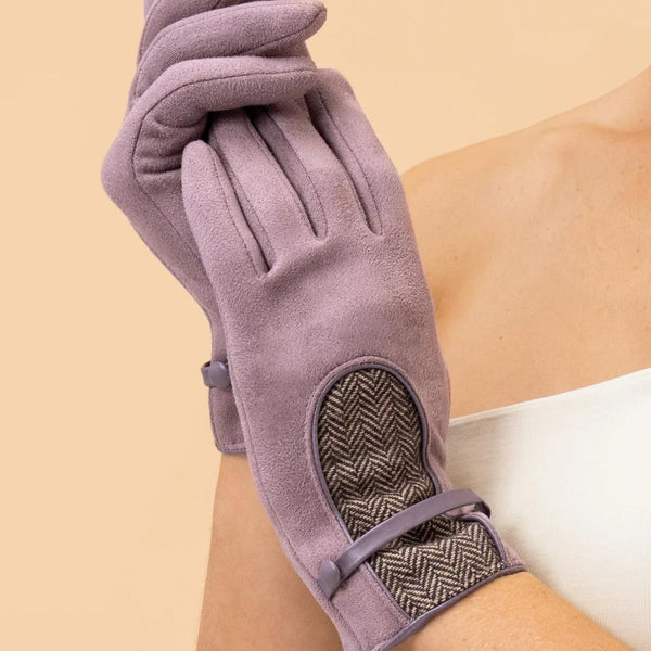 Genevieve Gloves Lavender