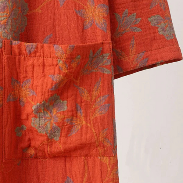 Vintage Cotton Robe