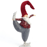 Yoga Santa Right Leg Stand