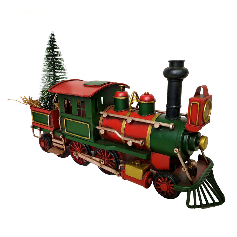 VINTAGE METAL STEAM TRAIN