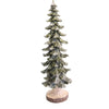 Large Frosted Table-Top Tree Ornament