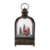 WATER LANTERN LED SNOWMAN