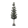 LED Frosted Alpine Christmas Tree