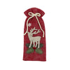 Red Reindeer Gift Bag