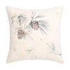 Pine Cone Faux Fur Cushion