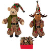 ORN  BEARS & REINDEER